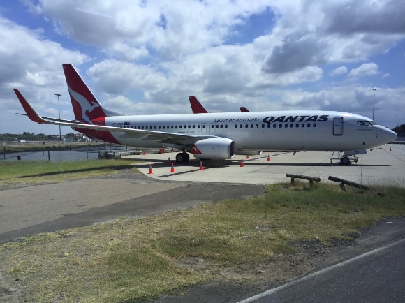 Qantas Grounds All International Flights until May 2020