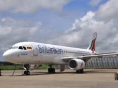 Sri Lankan Airliens A320