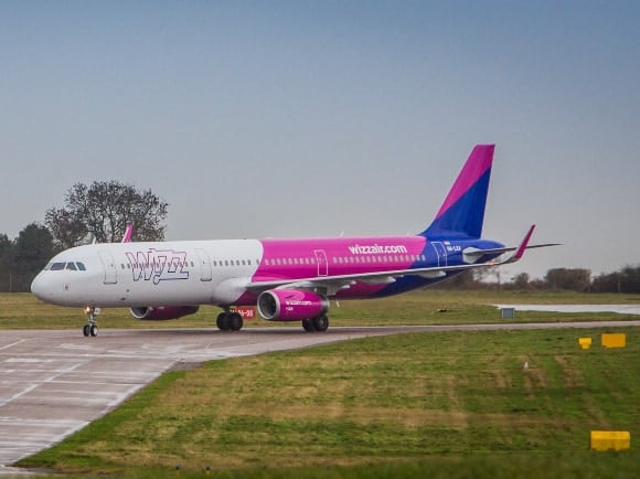 Wizz Air Review: My $16 Flight from Oslo to Vienna