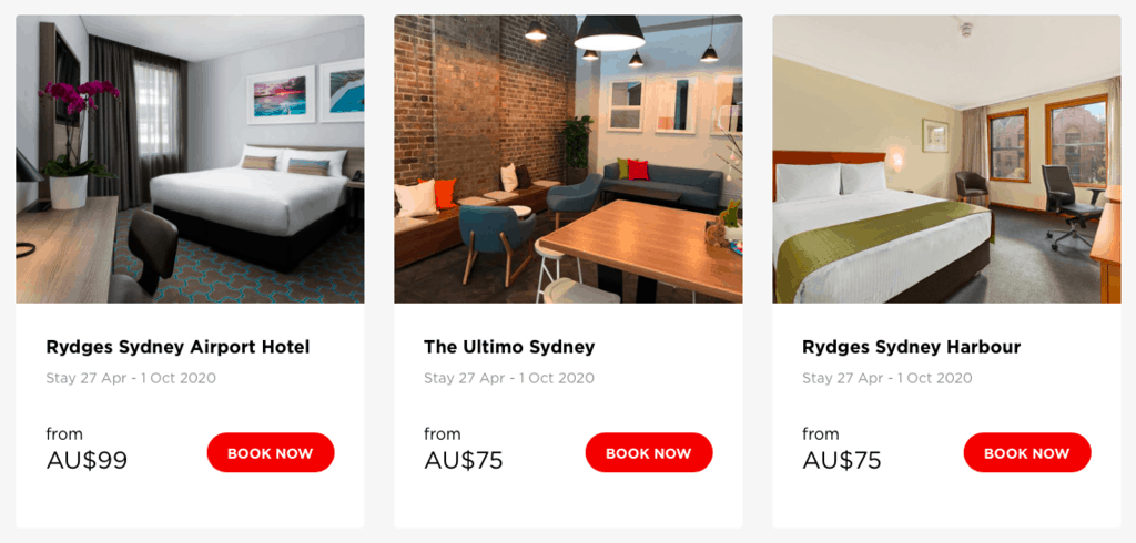 Use the Rydges Sydney Airport Hotel as an office for $99/day