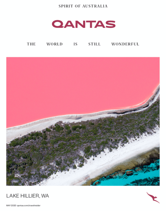 May 2020 edition of the Qantas magazine