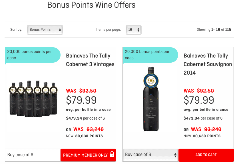Earn 20,000 bonus Qantas points with Qantas Wine