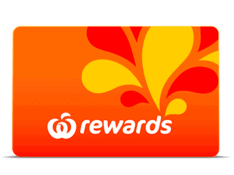 Woolworths Rewards card