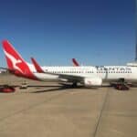 Qantas 737 Brisbane