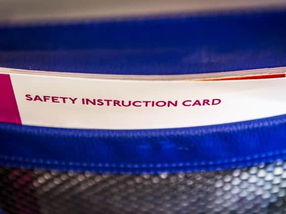 Is it Illegal to "Souvenir" Airline Safety Cards?