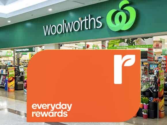 Woolworths Relaunches Everyday Rewards