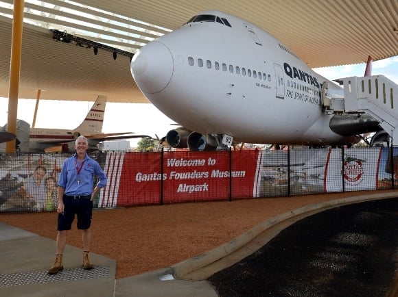 Qantas Founders Museum CEO Tony Martin