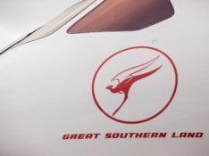Great Southern Land Qantas 787