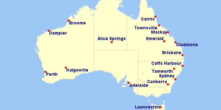 Qantas lounges are available at these airports as of September 2020