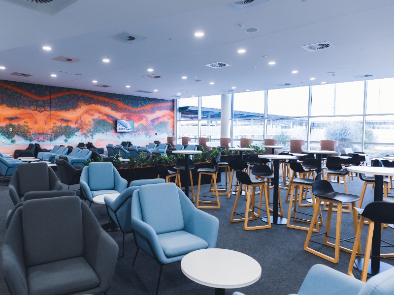 Aspire Lounge at Perth T2
