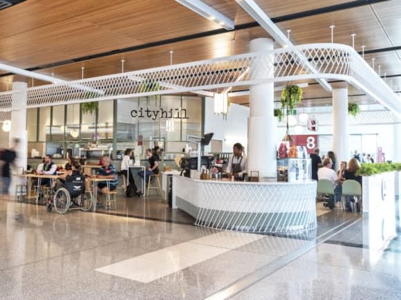 City Hill Coffee, Canberra Airport