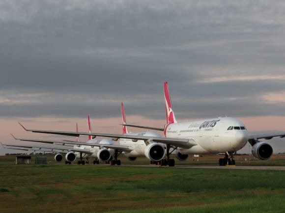 Qantas Plans to Restart International Flights in October 2021