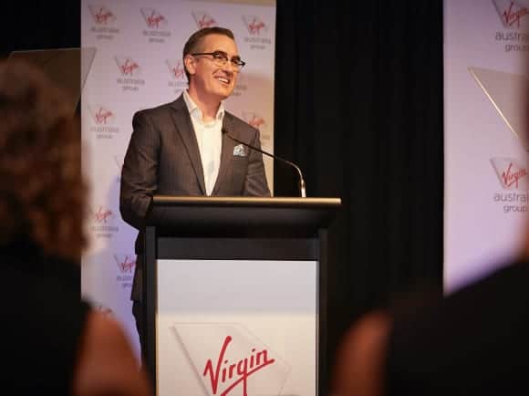 Virgin Australia CEO Paul Scurrah has been shown the door by Bain Capital