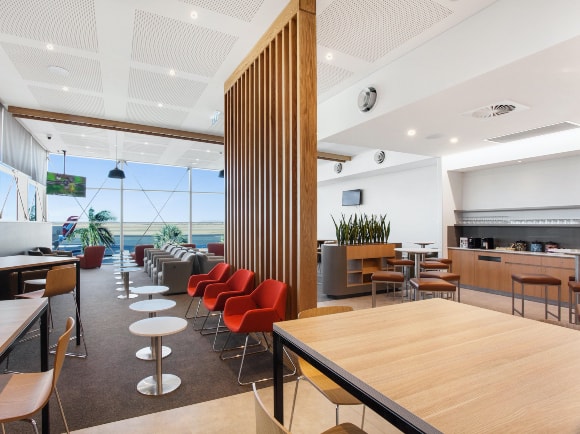 Qantas Regional Lounge at Karratha Airport