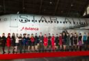 Avianca Star Alliance livery A320