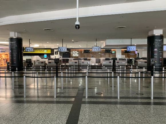Photos: Melbourne Airport's International Terminal in December 2020