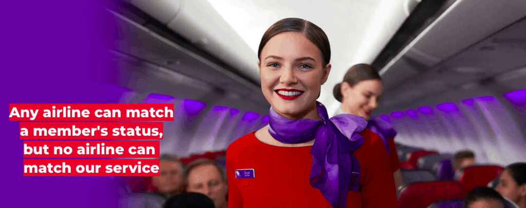 This Velocity campaign is a direct response to the Qantas status match