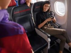 Economy X seating on Virgin Australia