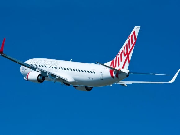 Virgin Australia 737
