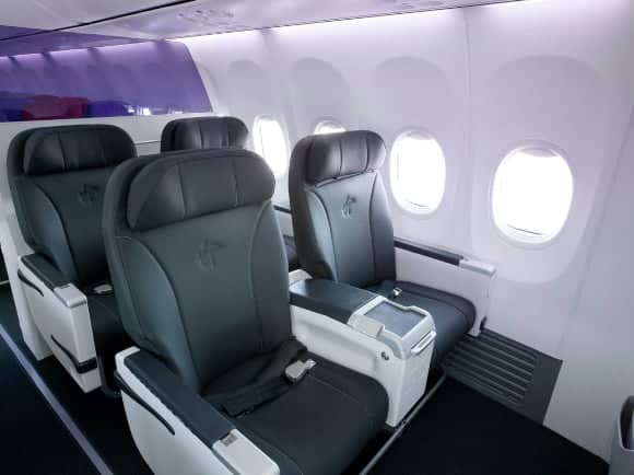 Virgin Australia 737 business class seats