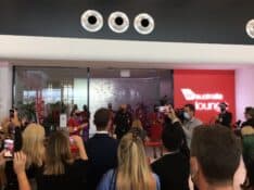 Virgin Australia Adelaide lounge grand opening