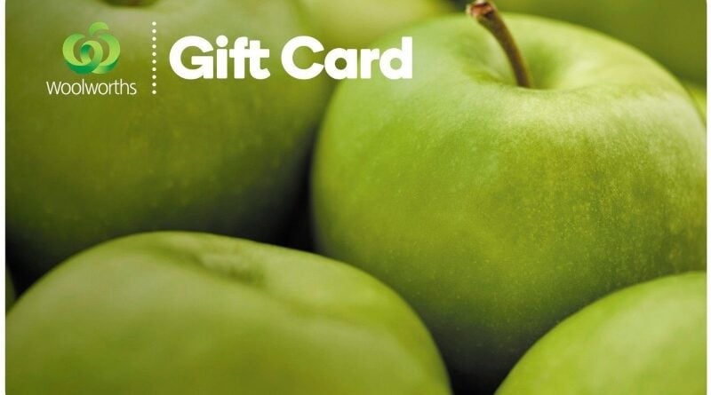 Woolworths gift card