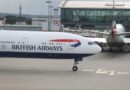 British Airways Boeing 777-300ER at Heathrow Airport