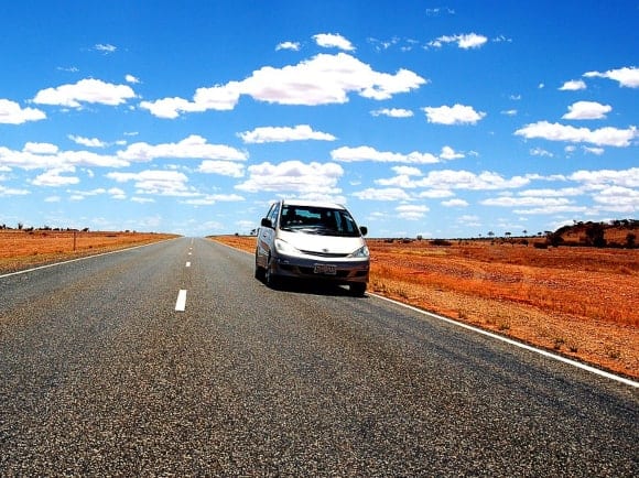 Outback road trip