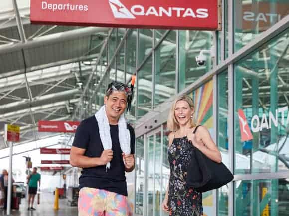 Qantas mystery flights