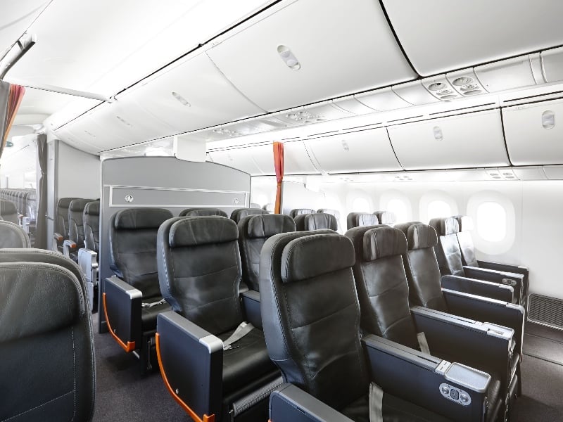 Jetstar Boeing 787 Business Class Overview