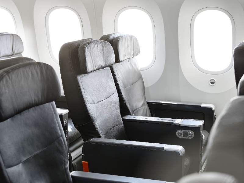 Jetstar Boeing 787-8 Business Class seats