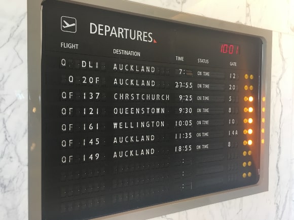 From 19 April, Qantas will run 6 daily trans-Tasman flights departing from Sydney. Jetstar will also offer a service to Auckland.