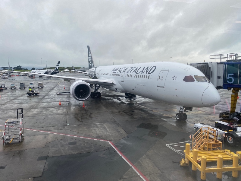 Air New Zealand 787 Auckland