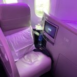 Air New Zealand 787 Business Premier seat