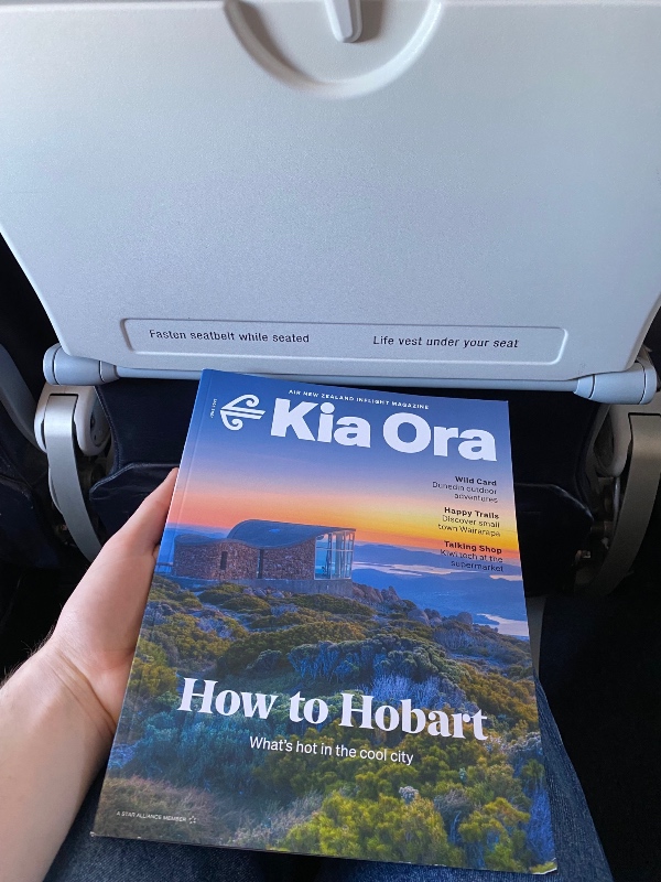 Kia Ora magazine