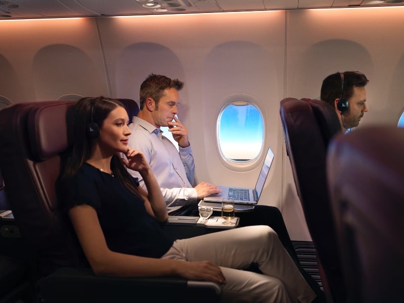 Join Qantas Business Rewards for free