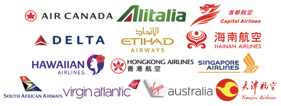 Virgin Australia partner airlines as of 2021