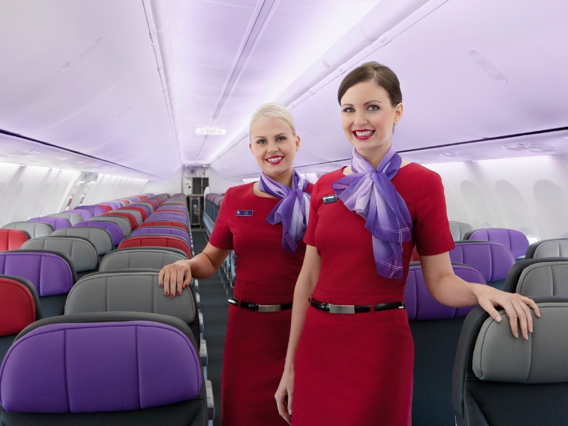 Fly Ahead with Virgin Australia
