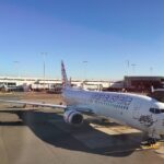 Virgin Australia 737 at SYD