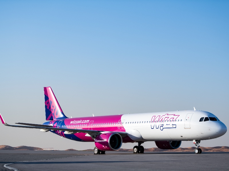 Wizz Air Abu Dhabi A321neo
