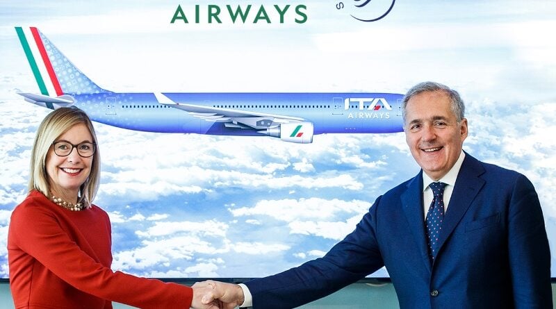 ITA Airways joins SkyTeam alliance