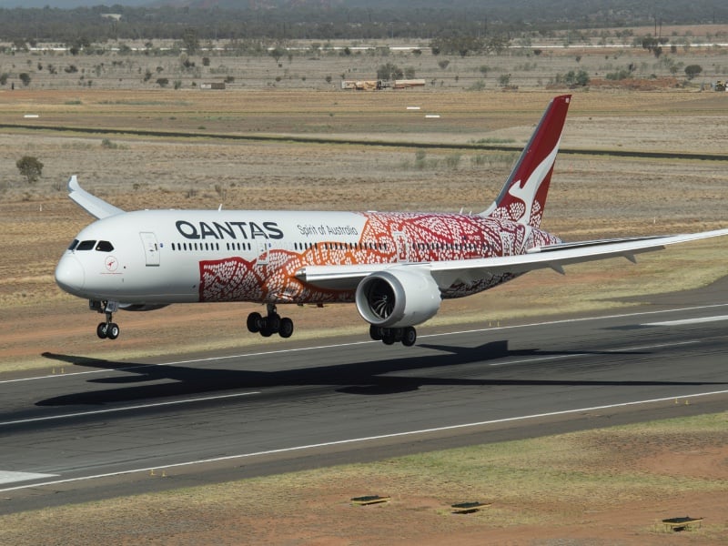 Qantas Brings Forward International Flights, New Planes