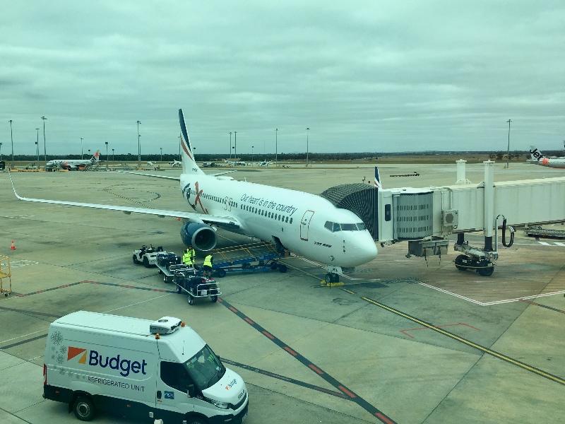 Rex 737 at Melbourne Airport
