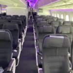 Air New Zealand Boeing 787-9 Economy cabin