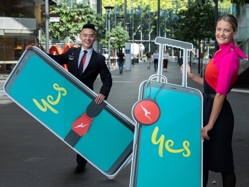 Optus has introduced three new phone plans that earn Qantas points