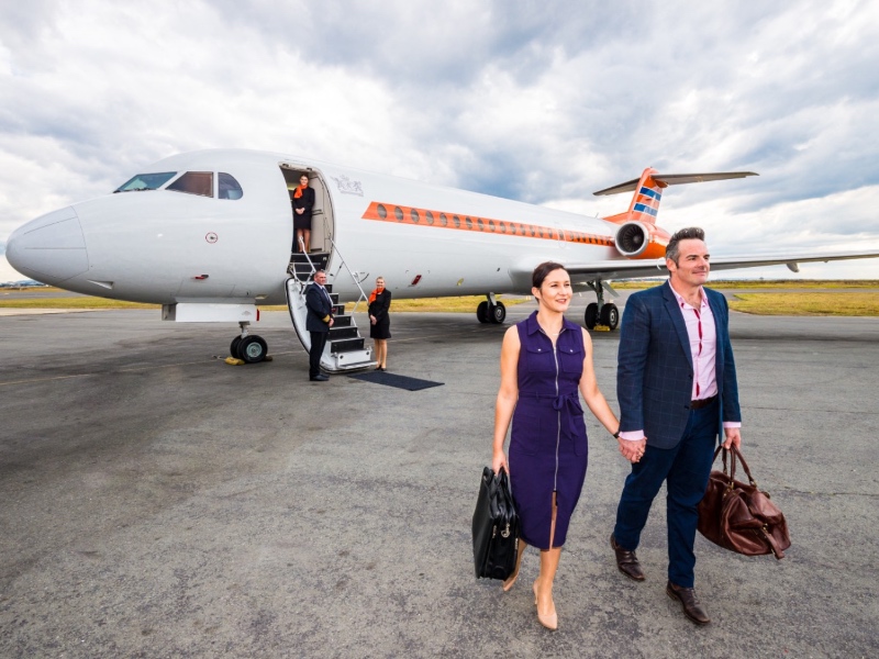 Prizes in the new Qantas Points Auction include a trip to Hamilton Island on a private jet