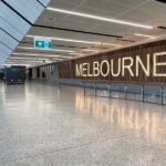 Melbourne Airport international arrivals at T2
