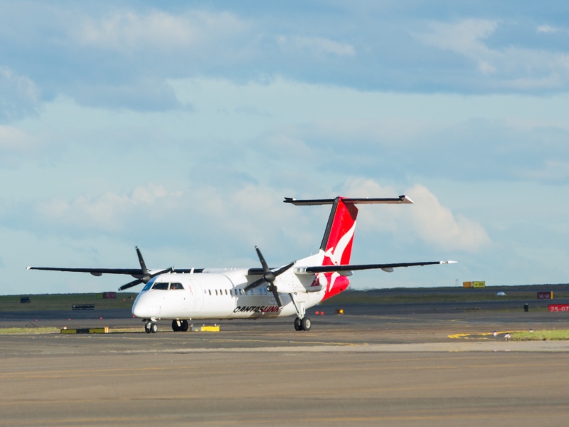 Qantas Link Bombardier Q300
