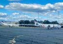 Rex Saab 340 planes at Albury Airport