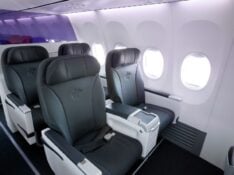 Virgin Australia's Boeing 737 Business Class seats